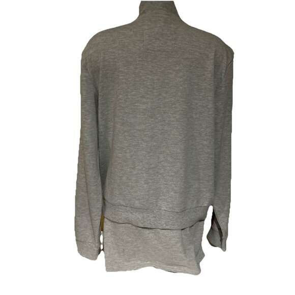 NEW Kansas Jayhawks KU Track Zip Sweatshirt Jacket Skirt Set Lot Women's M S - Picture 10 of 12